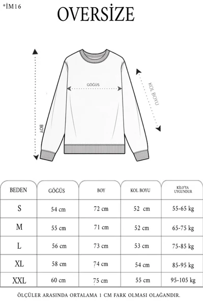 Baskılı Kadın Günlük Stil Beyaz Yıldırım Bisiklet Yaka Sweatshirt ürün görseli 1
