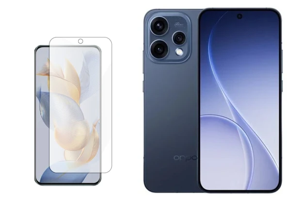 Oppo Reno 15 ile Uyumlu Mat 9H Nano Ekran Koruyucu Parmak İzi Bırakmaz ürün görseli 1