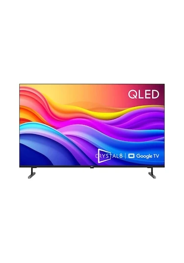 Beko Crystal 8 B 855 C 4K Ultra 55" 140 Ekran Uydu Alıcılı Google Smart QLED TV ürün görseli 1
