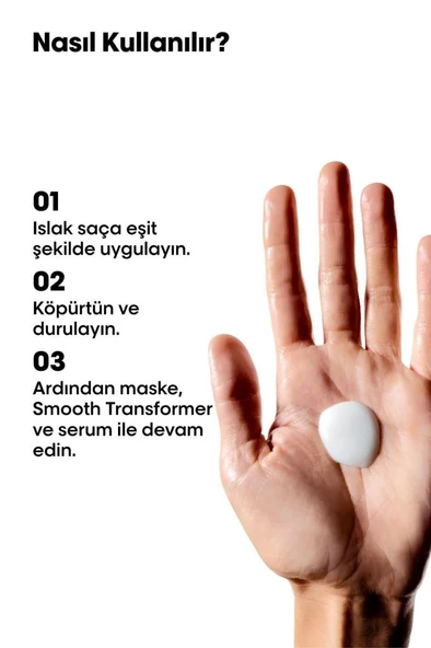 Loreal Professionnel Keratin Alpha Sleek Şampuan 300 ml - Resim 4