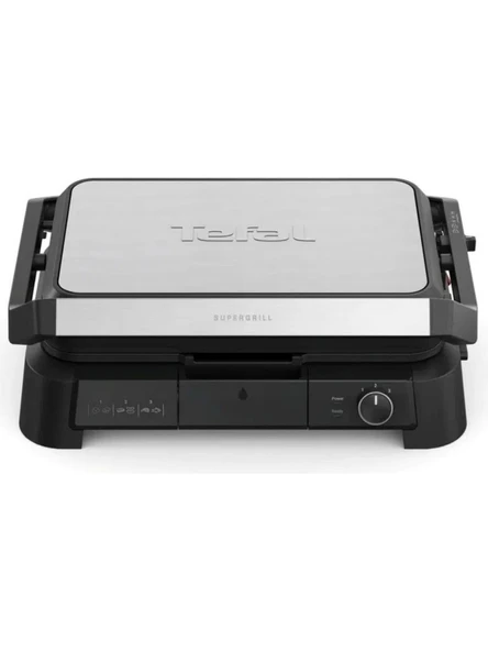 Tefal SuperGrill 3in1 XL 2200 W Izgara ve Tost Makinesi ürün görseli 1