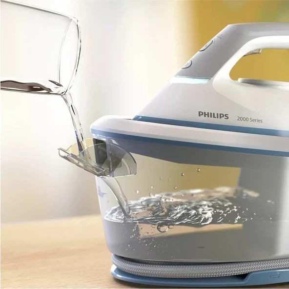 Philips PSG2000/20 2000 Serisi Buhar Kazanlı Ütü - Resim 2