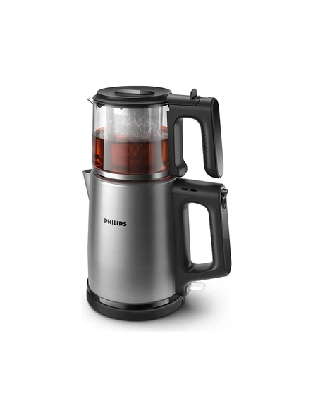 Philips HD7350/00 1900 W Cam Demlikli Çay Makinesi ürün görseli 1