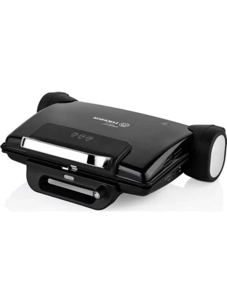Korkmaz A811-05 Tostema Maxi Siyah 1800 W Tost Makinesi ürün görseli 1