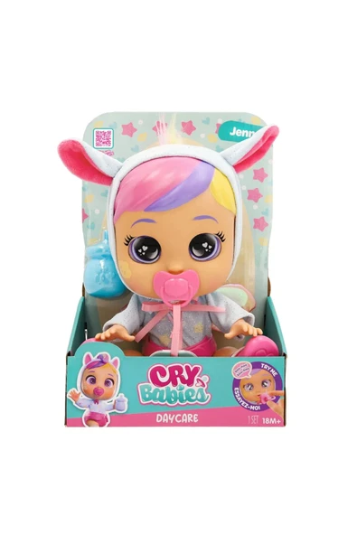 Giochi Preziosi Cry Babies Kreş Günlük Bakım Jenna Cyp00100 ürün görseli 1