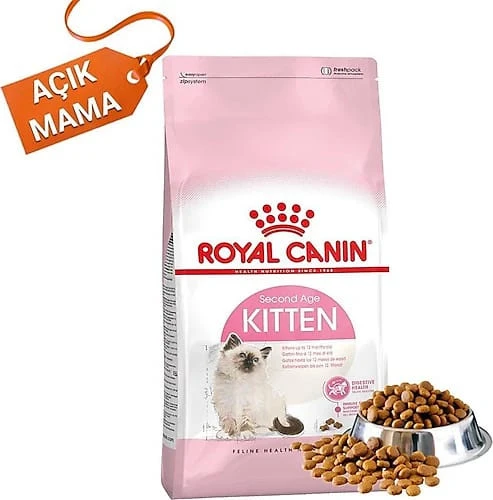 Royal Canin Kitten 10 kg Yavru Kedi Maması Açık Mama ürün görseli 1