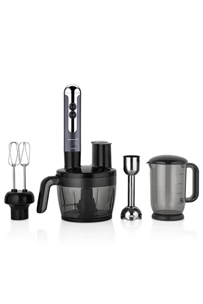 KORKMAZ Mia Multi Cosmica-Krom Blender Set A457-07 ürün görseli 1