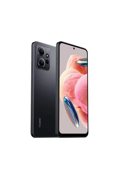 Xiaomi Redmi Note 12 128 GB 6 GB RAM Siyah Cep Telefonu (Xiaomi Türkiye Garantili) ürün görseli 1