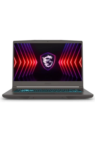 MSI Thın 15 B12uc-1478xtr I5-12450h 16gb Rtx3050 Gddr6 4gb 512gb Ssd 15.6 Fhd 144hz Dos ürün görseli 1