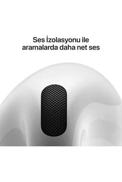 Apple Airpods 4. Nesil (MXP63TU/A) - Resim 6