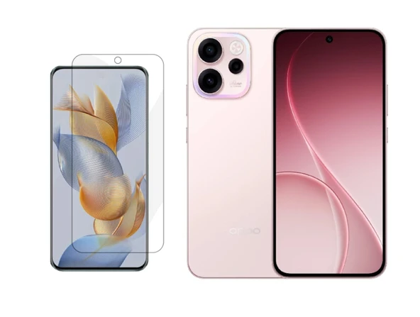 Oppo Reno 15F ile Uyumlu HD Şeffaf 9H Nano Ekran Koruyucu ürün görseli 1