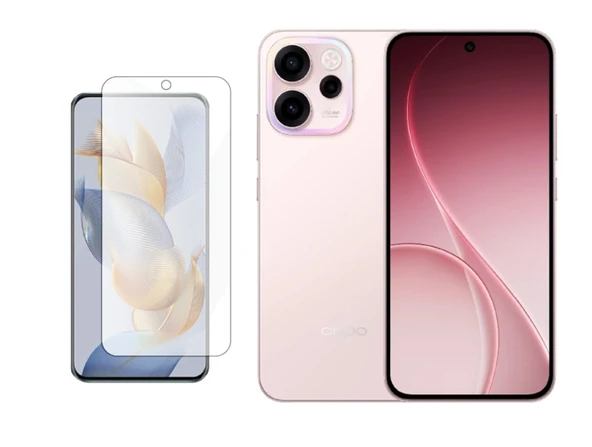 Oppo Reno 15F ile Uyumlu Mat 9H Nano Ekran Koruyucu Parmak İzi Bırakmaz ürün görseli 1