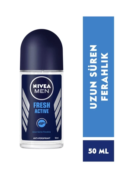 Men Fresh Active 48h Roll On 50 ml - Resim 2