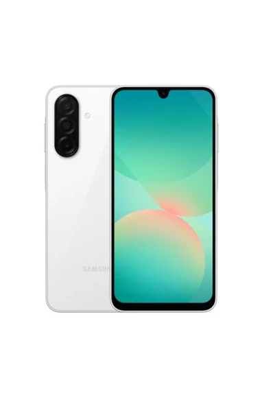 Samsung Galaxy A26 SM-A266BZWCTUR 5G 256 GB Akıllı Telefon Beyaz (Samsung Türkiye Garantili) ürün görseli 1