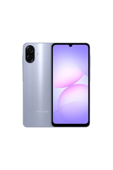 Samsung Galaxy A07 4/128 GB Mor Akıllı Telefon ürün görseli 1