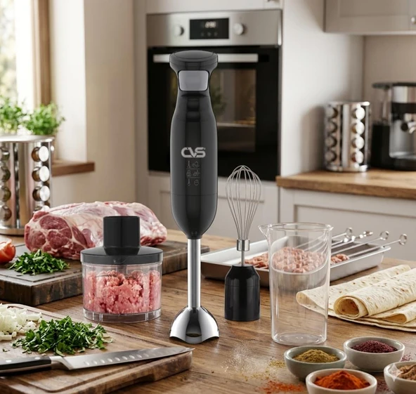 CVS DN 12110 3 in 1 Blender Set 2000 Watt ürün görseli 1