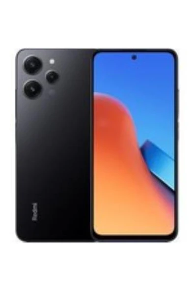 Xiaomi Redmi 12 128 Gb 8 Gb Ram Siyah Cep Telefonu ( Türkiye Garantili) ürün görseli 1