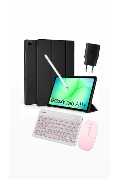Samsung Galaxy Tab A11 Plus 6gb 128gb 11 İNÇ (KALEM HEDİYE) Kılıf Başlık Klavye Mouse Türkiye Garantili ürün görseli 1