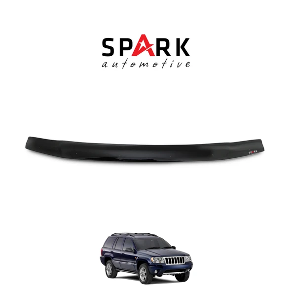 Jeep Grand Cherokee 1999 Yılı Ve Sonrası Uyumlu Kaput Rüzgarlığı 3mm ürün görseli 1
