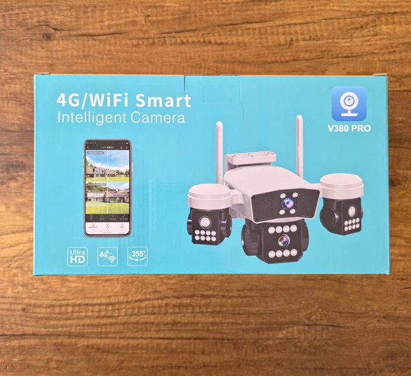Icampro ICP-95W 3+3+3 9mp Wıfı Kamera V380 Pro ürün görseli 1
