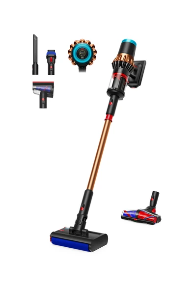 DYSON V16 Piston Animal Submarine™ ıslak kuru kablosuz süpürge (Mat siyah/Bakır) ürün görseli 1