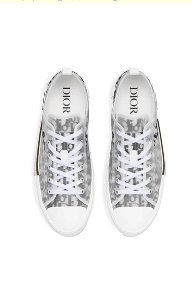 Dior B23 Low Top Logo Oblique - Resim 2