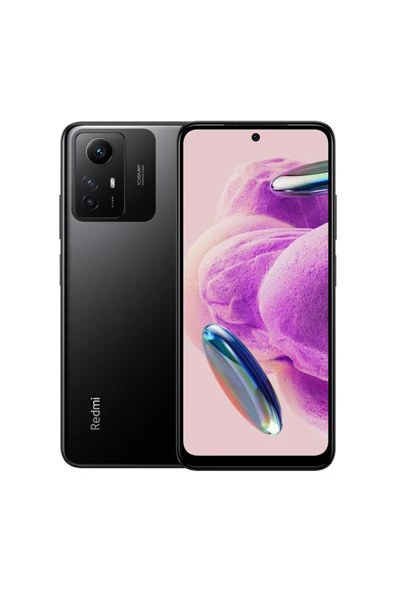 Xiaomi Redmi Note 12S 256 GB 8 GB RAM Siyah Cep Telefonu (Xiaomi Türkiye Garantili) ürün görseli 1