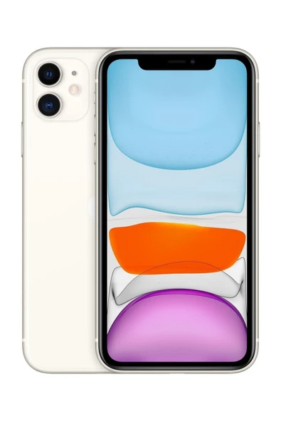 Apple iPhone 11 64 GB Beyaz Cep Telefonu Aksesuarsız Kutu (Apple Türkiye Garantili) ürün görseli 1