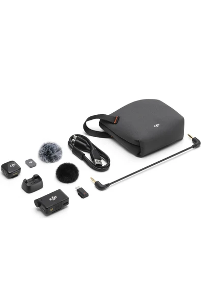 DJI Mic Mini (1Tx+1Rx) | Türkiye Karacasulu Garantili | ürün görseli 1