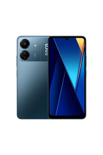 POCO C65 8 GB RAM 256 GB Mavi (Xiaomi Türkiye Garantili) ürün görseli 1