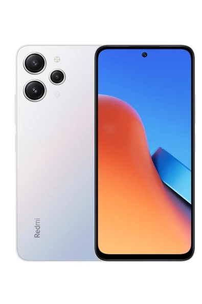 Xiaomi Redmi 12 128 8 Gb Ram Gümüş Cep Telefonu (Xiaomi Türkiye Garantili) ürün görseli 1