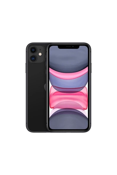 Apple iPhone 11 64 GB Siyah Cep Telefonu Aksesuarsız Kutu (Apple Türkiye Garantili) ürün görseli 1