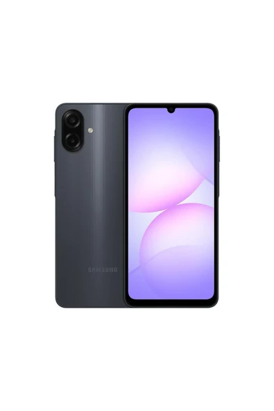 Samsung Galaxy A07 4/128 GB Siyah Cep Telefonu ürün görseli 1