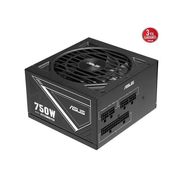 ASUS ATS-750G 750W 80+ GOLD ATX GAMING POWER SUPPLY ürün görseli 1