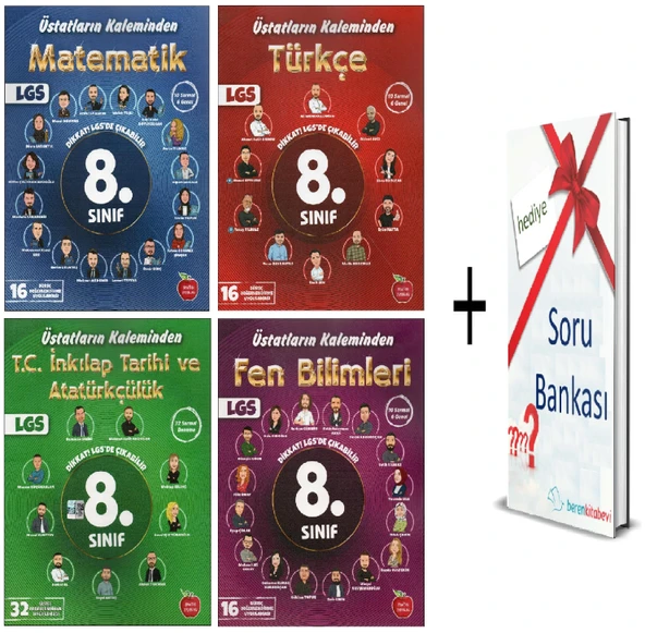 Newton 8.Sınıf Branş Denemeleri+Hediye ürün görseli 1