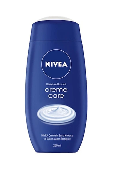 Nıvea Duş Jeli Creme Care Nemlendirici 250 Ml ürün görseli 1
