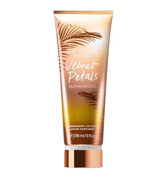 Victoria's Secret Velvet Petals Sunkissed Lotion 236 ml Kadın Vücut Losyonu ürün görseli 1