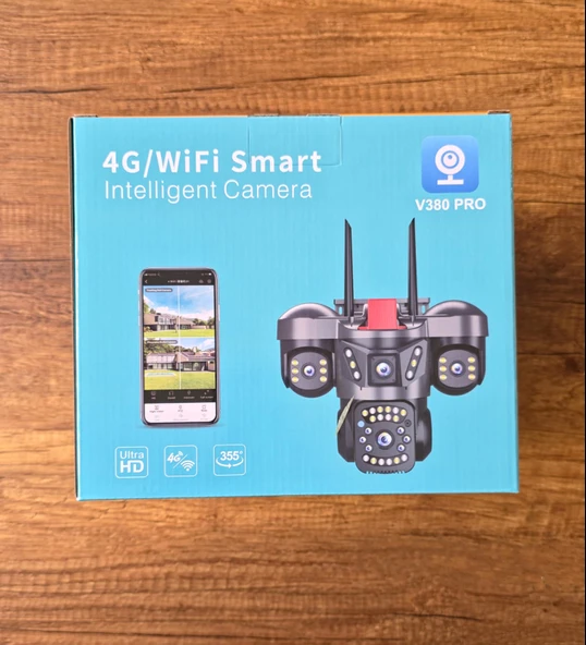 Icampro ICP-R66W 3 Kameralı 9mp Wifi Kamera V380 Pro ürün görseli 1