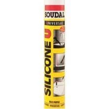 SOUDAL 280GR SILICONE ANTRASİT GRİ ürün görseli 1