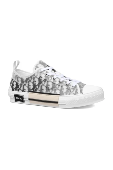 Dior B23 Low Top Logo Oblique - Resim 3