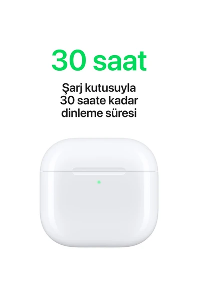 Apple Airpods 4. Nesil (MXP63TU/A) - Resim 5