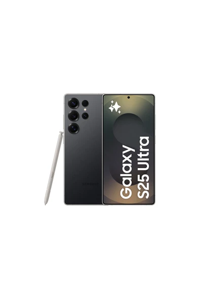 Samsung Galaxy S25 Ultra 512 GB Titanyum Siyah (Samsung Türkiye Garantili) ürün görseli 1