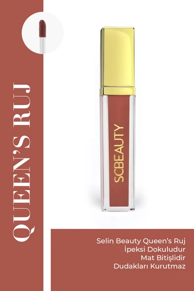 Selin Beauty Queen’s Ruj ürün görseli 1
