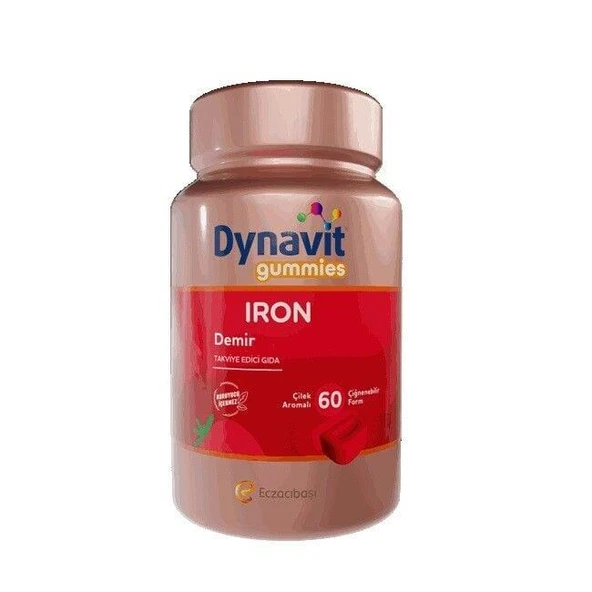 Dynavit Gummies IRON DEMIR 60 Gummy ürün görseli 1