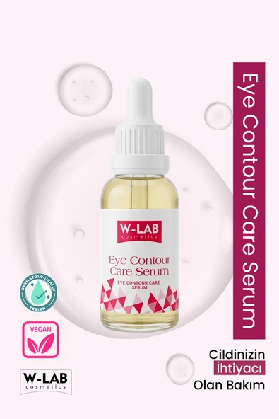 W-Lab Cosmetics Eye Contour Serum 30 ML ürün görseli 1