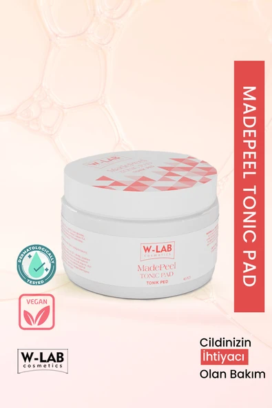 W-Lab Cosmetics Madepeel Tonic Ped 40 Adet ürün görseli 1