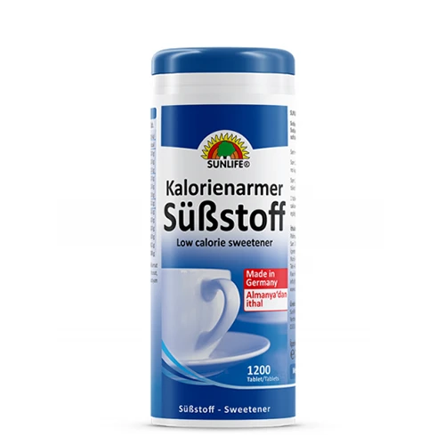 Sunlife Sweetener Tatlandırıcı 1200 ürün görseli 1