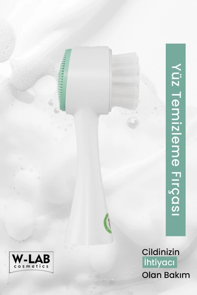 W-Lab Cosmetics Yüz Temizleme Fırçası ürün görseli 1