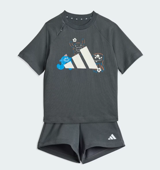 adidas i Trnstr T Set Unisex Bebek Spor Alt - Üst Takım KE0753 ürün görseli 1