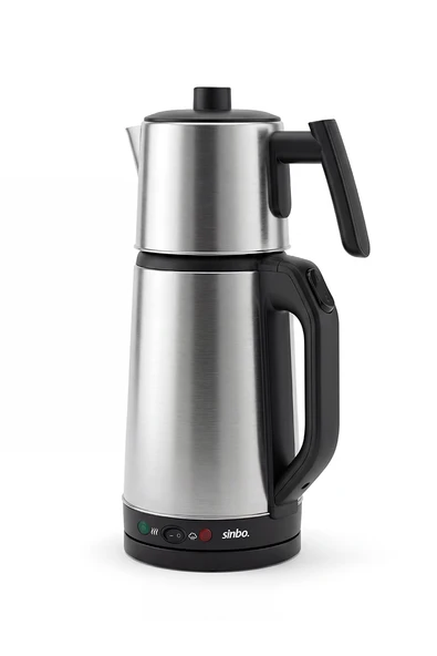 Sinbo STM-5850 Elektrikli Çay Makinesi 1500W Paslanmaz Çelik Çaycı 1.8L 2in1 Çay Makinesi ürün görseli 1